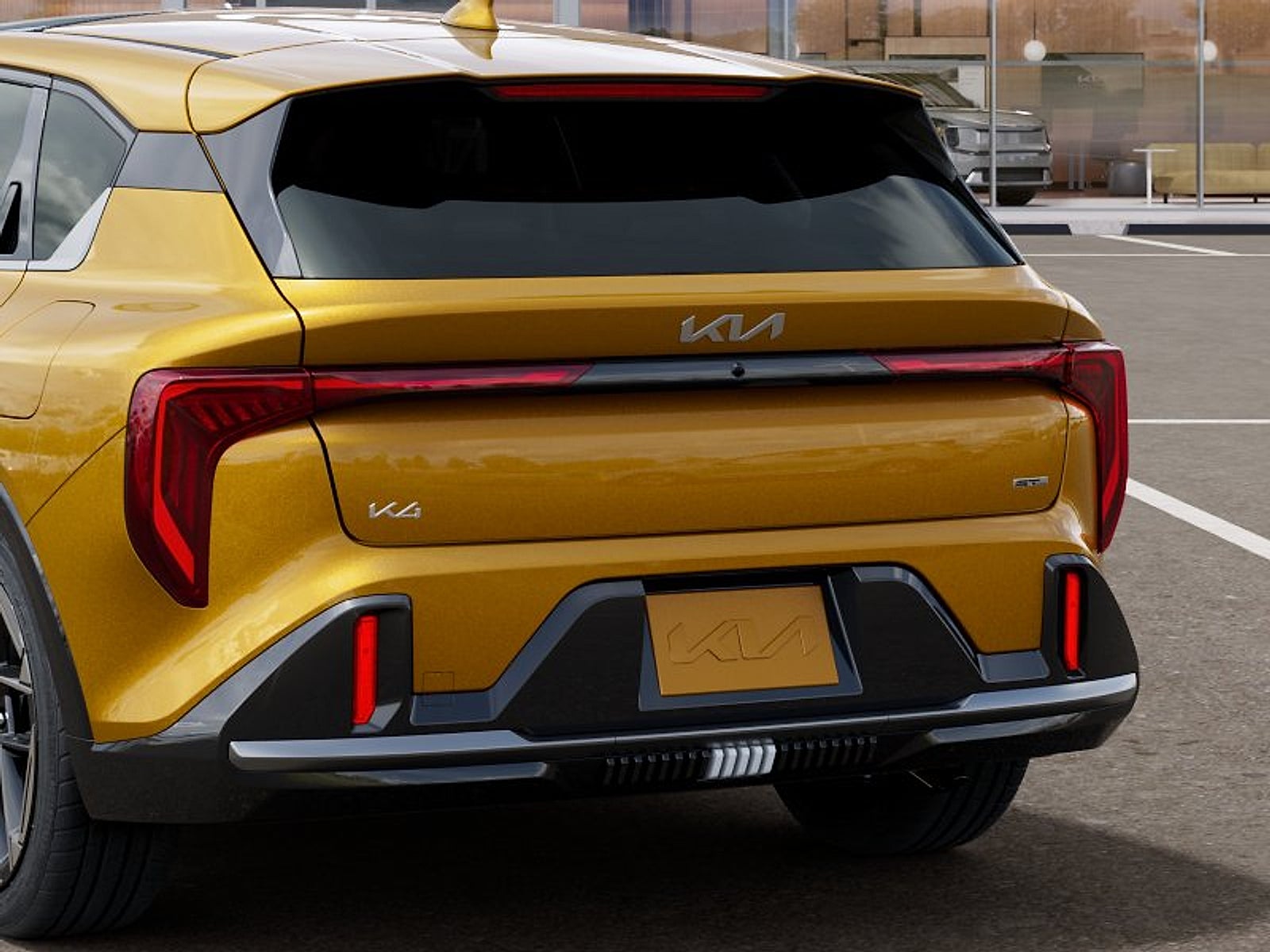 2026 Kia K4 GT-Line