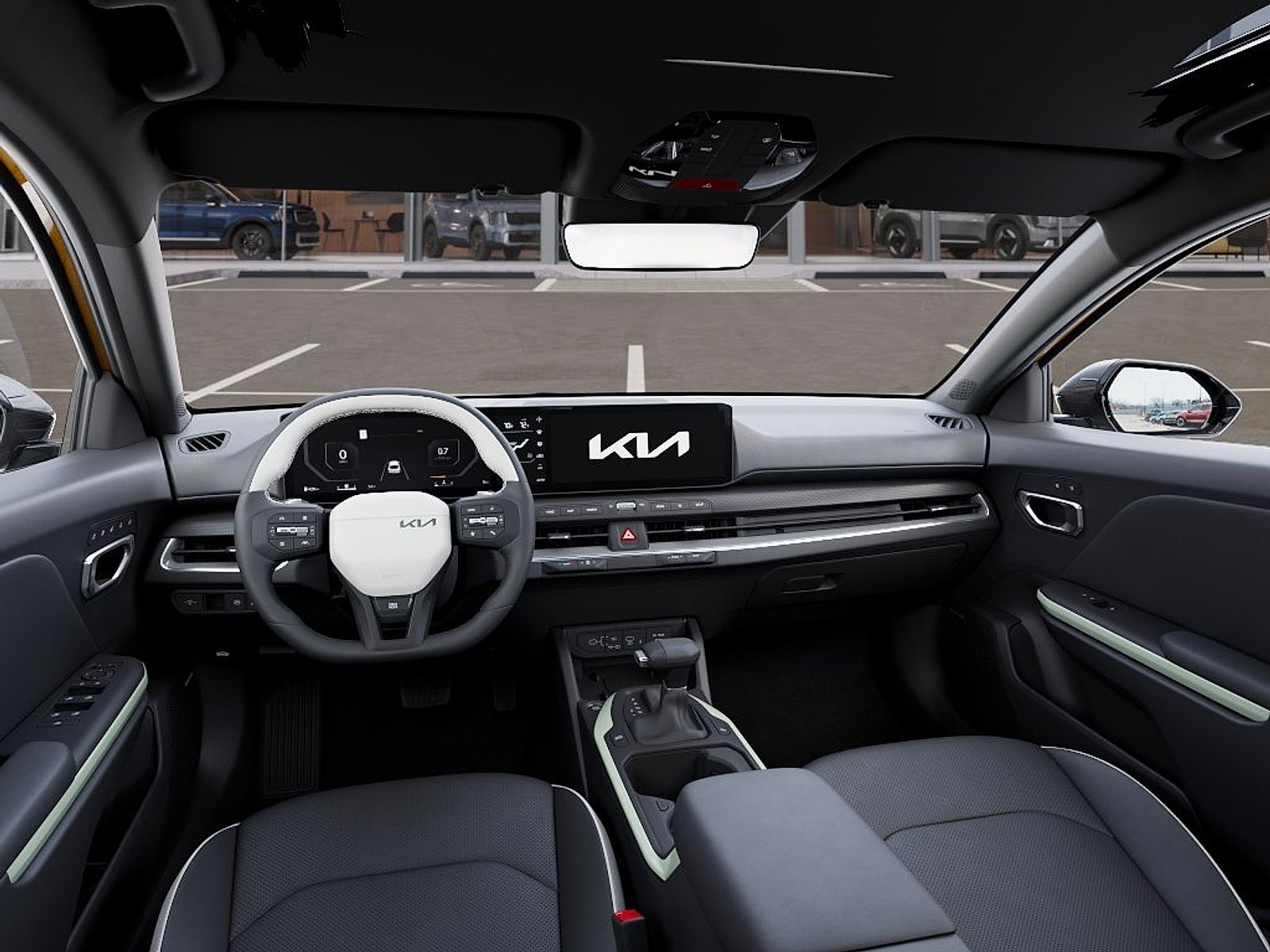 2026 Kia K4 GT-Line
