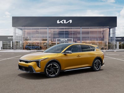 2026 Kia K4 GT-Line