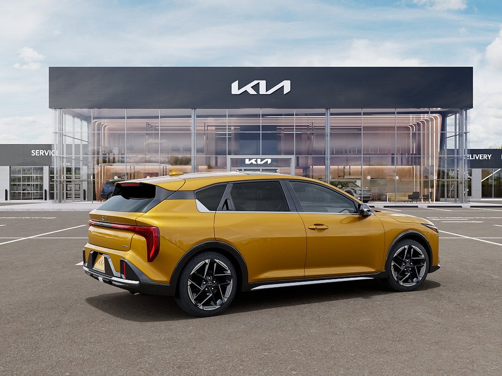 2026 Kia K4 GT-Line