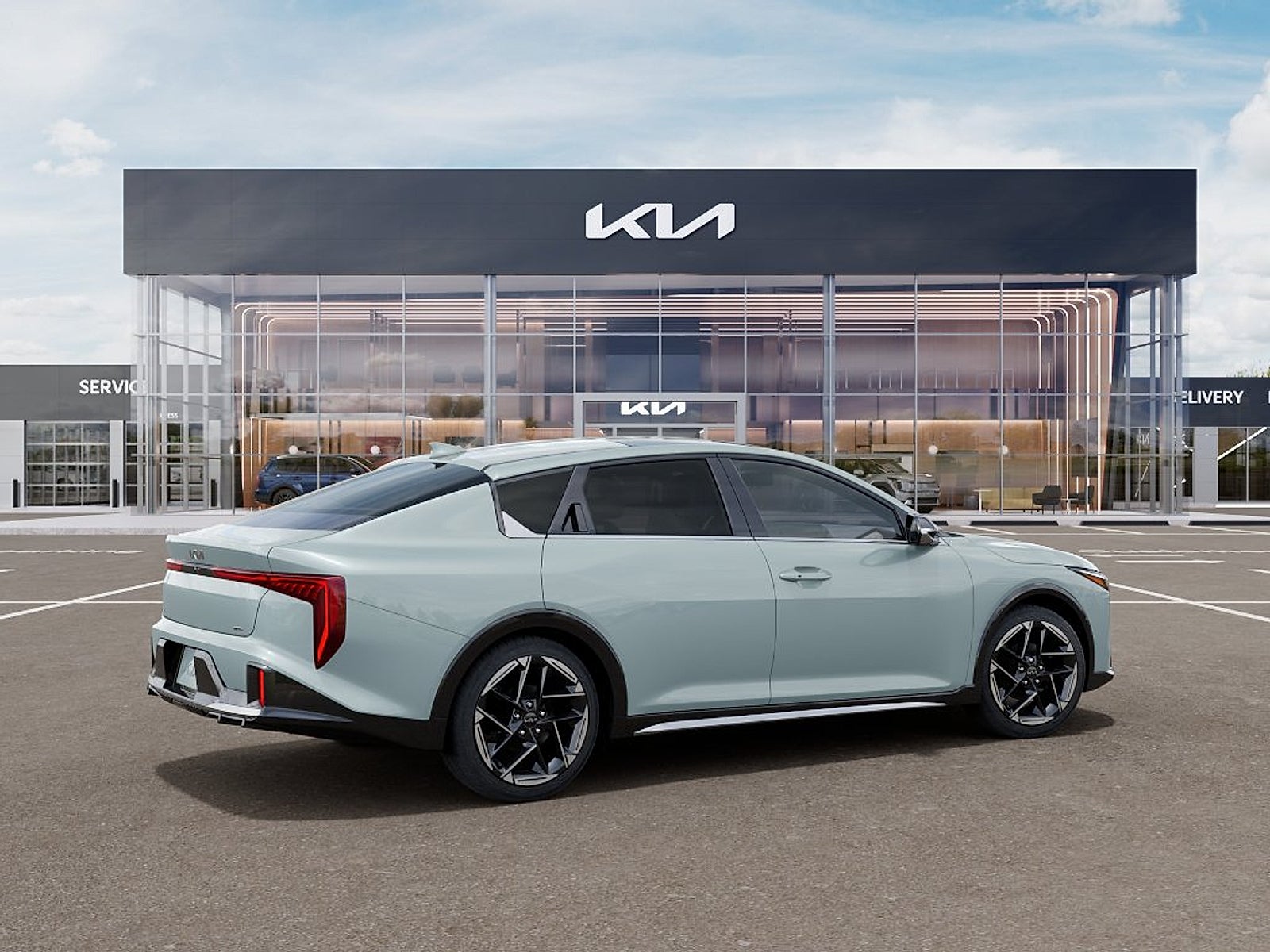 2026 Kia K4 GT-Line
