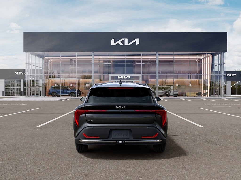 2026 Kia K4 EX