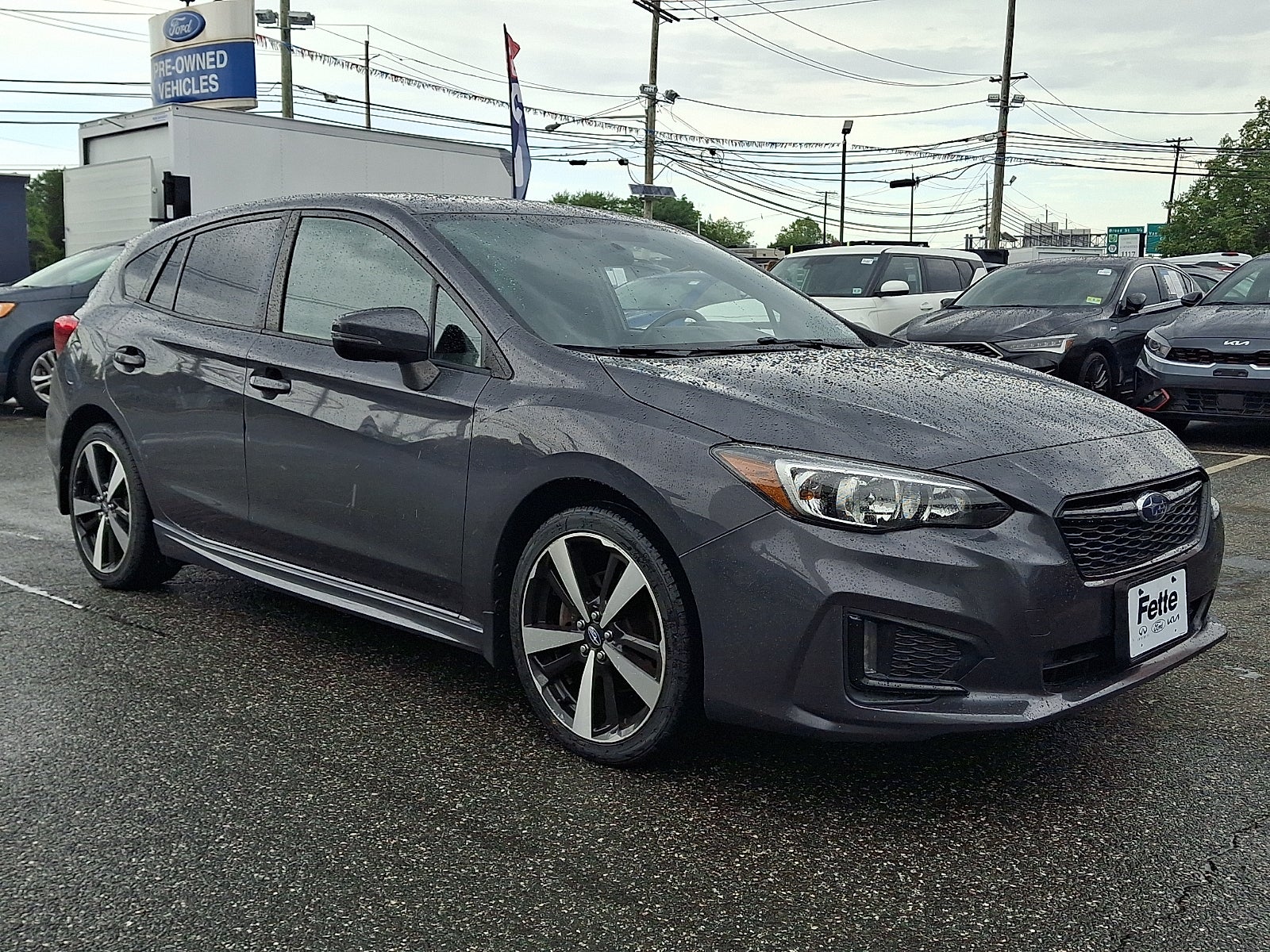 2019 Subaru Impreza 2.0i Sport
