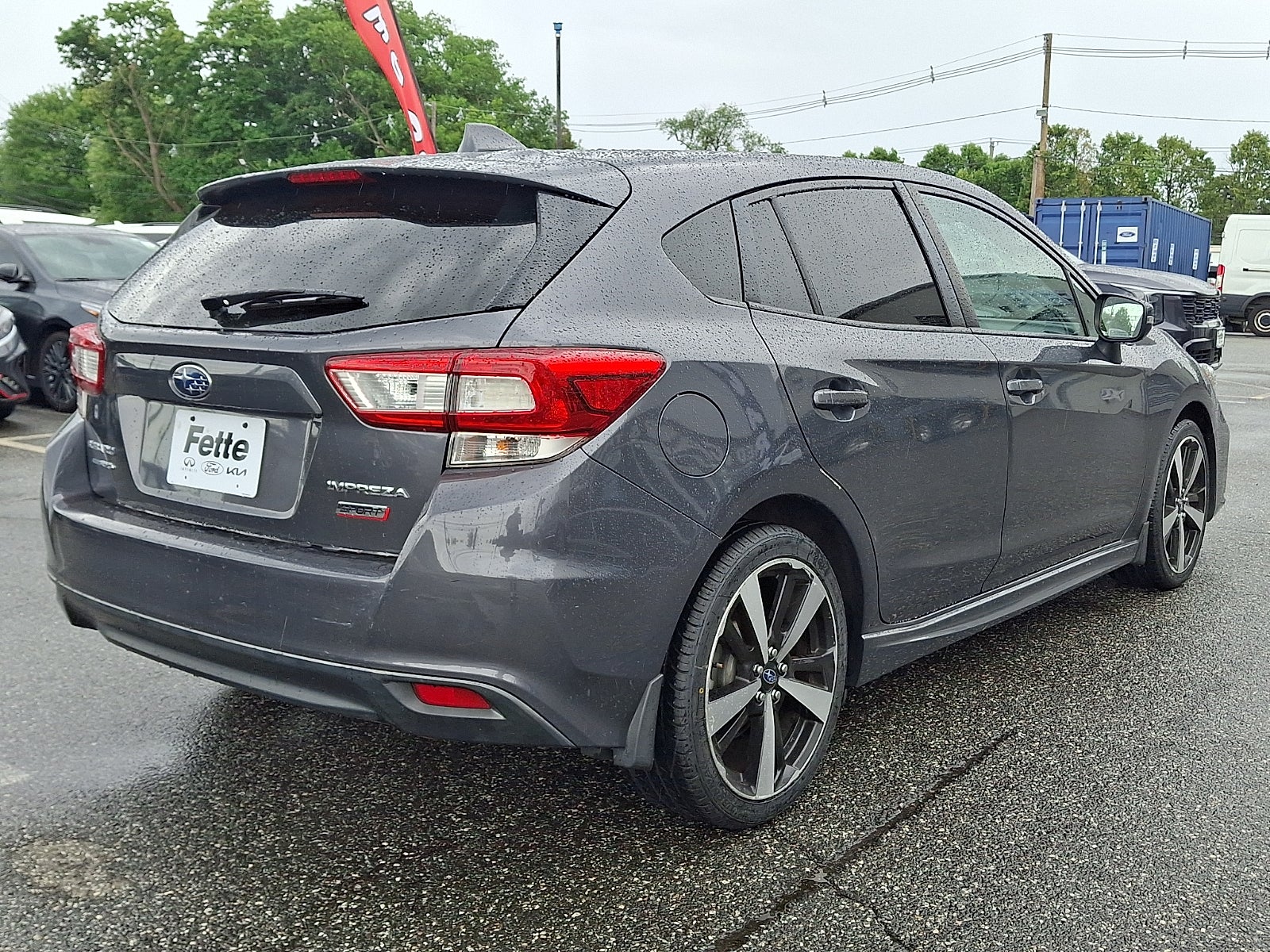 2019 Subaru Impreza 2.0i Sport