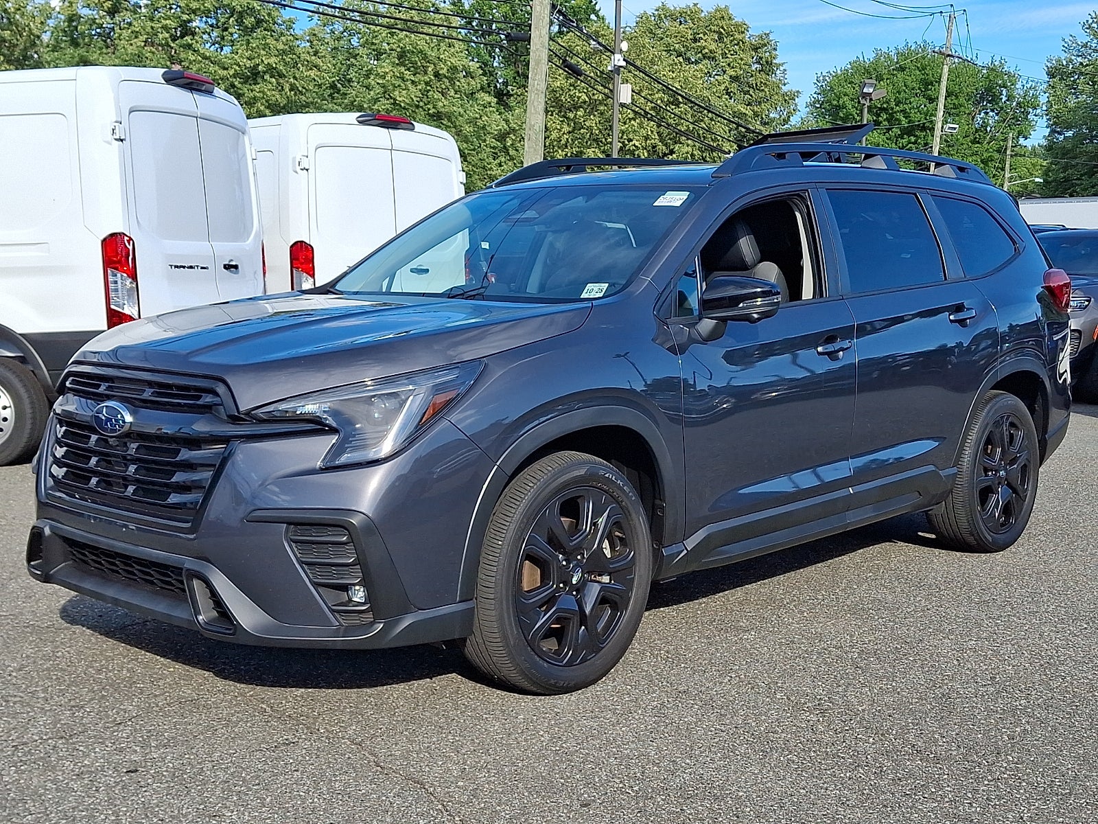 2023 Subaru Ascent Onyx Edition