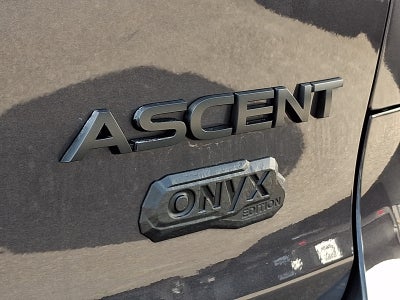 2023 Subaru Ascent Onyx Edition