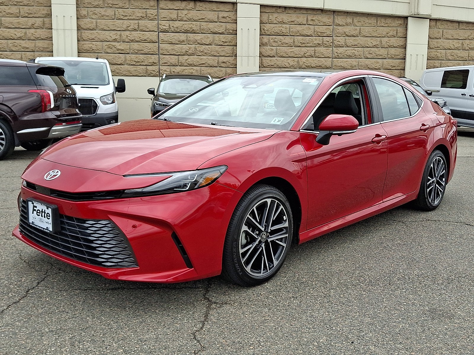 2025 Toyota Camry XLE