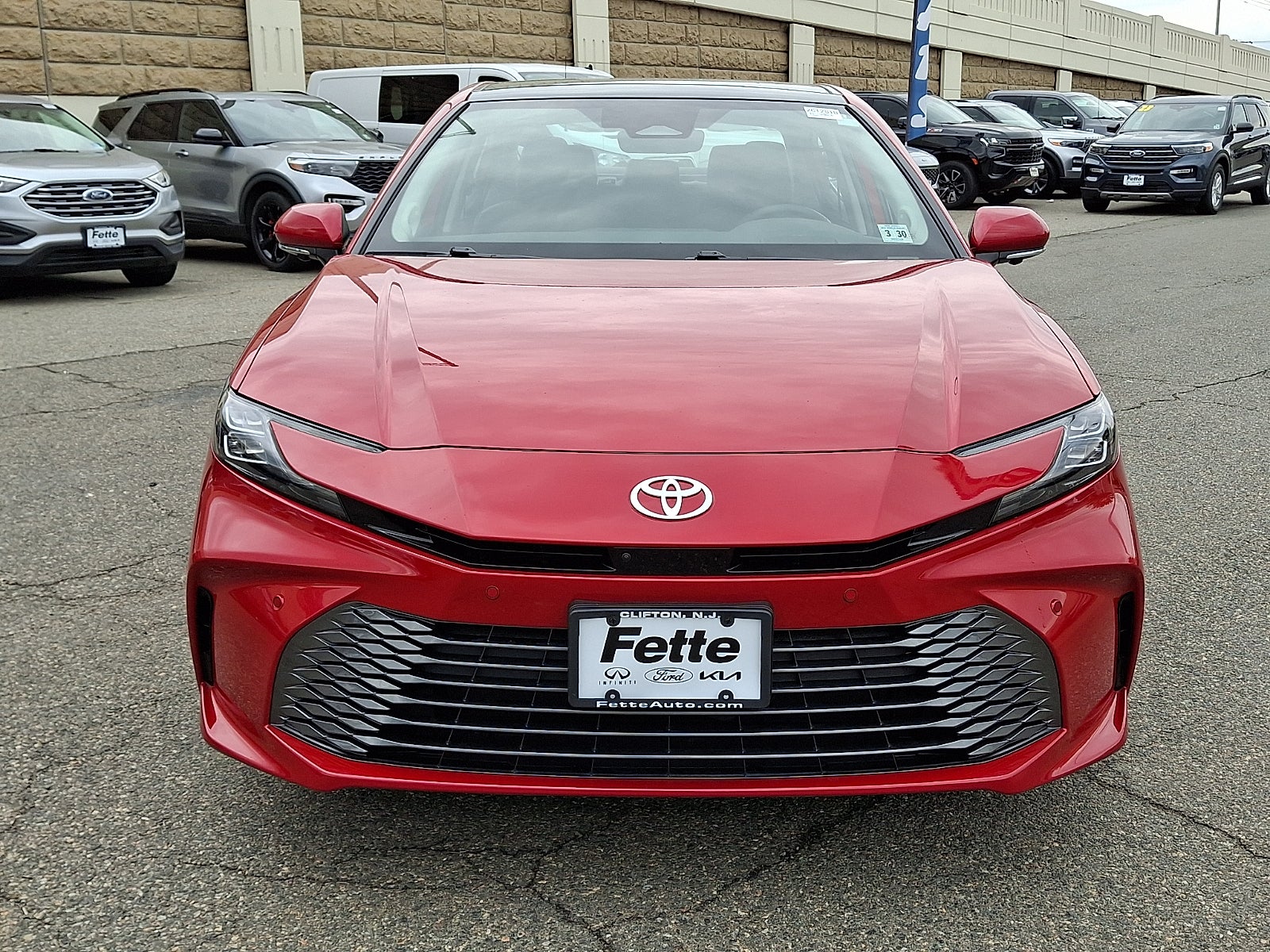 2025 Toyota Camry XLE