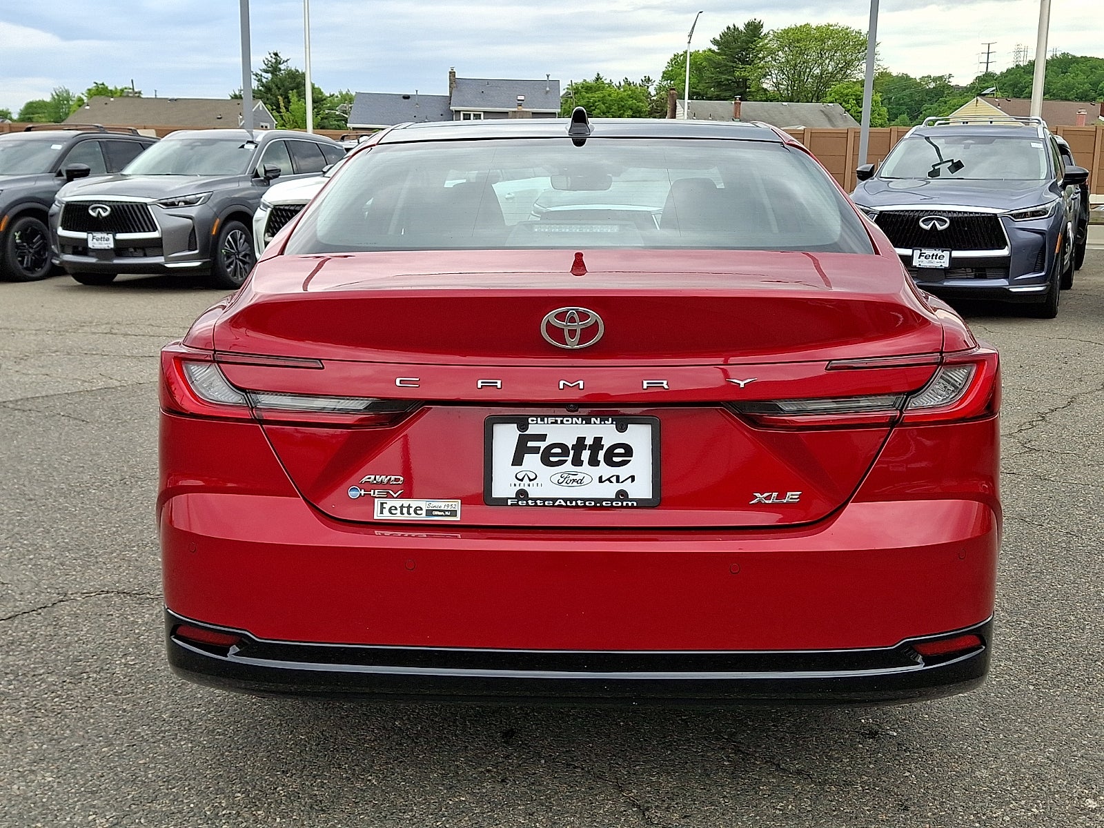 2025 Toyota Camry XLE