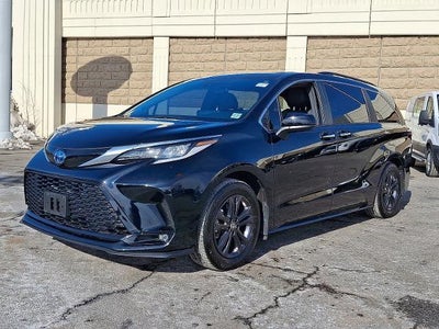 2024 Toyota Sienna XSE 7 Passenger