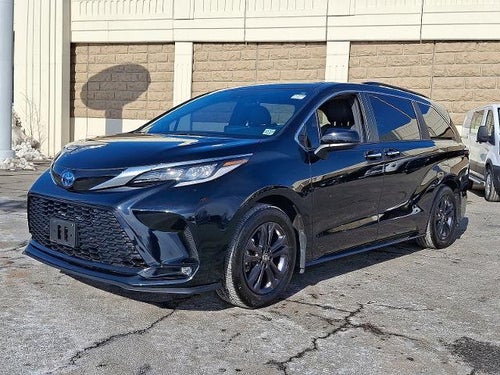 2024 Toyota Sienna XSE 7 Passenger