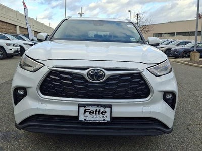 2022 Toyota Highlander XLE