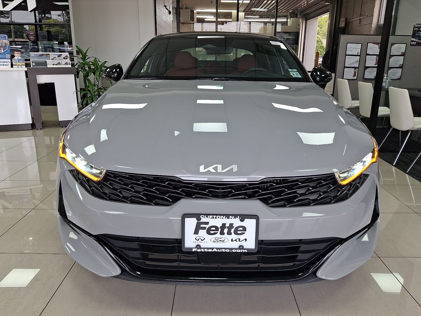 2023 Kia K5 GT-Line