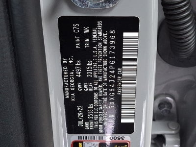 2023 Kia K5 GT-Line
