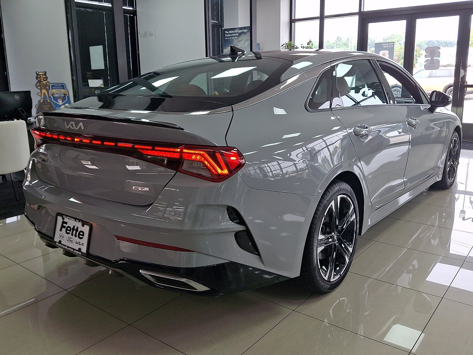 2023 Kia K5 GT-Line