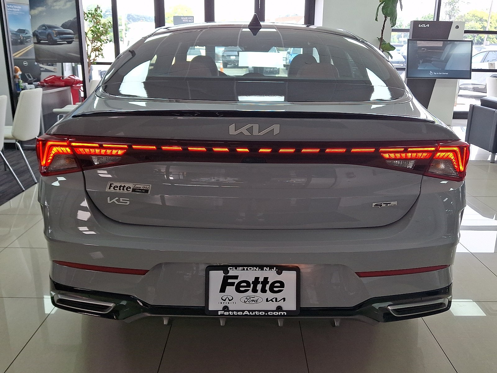 2023 Kia K5 GT-Line
