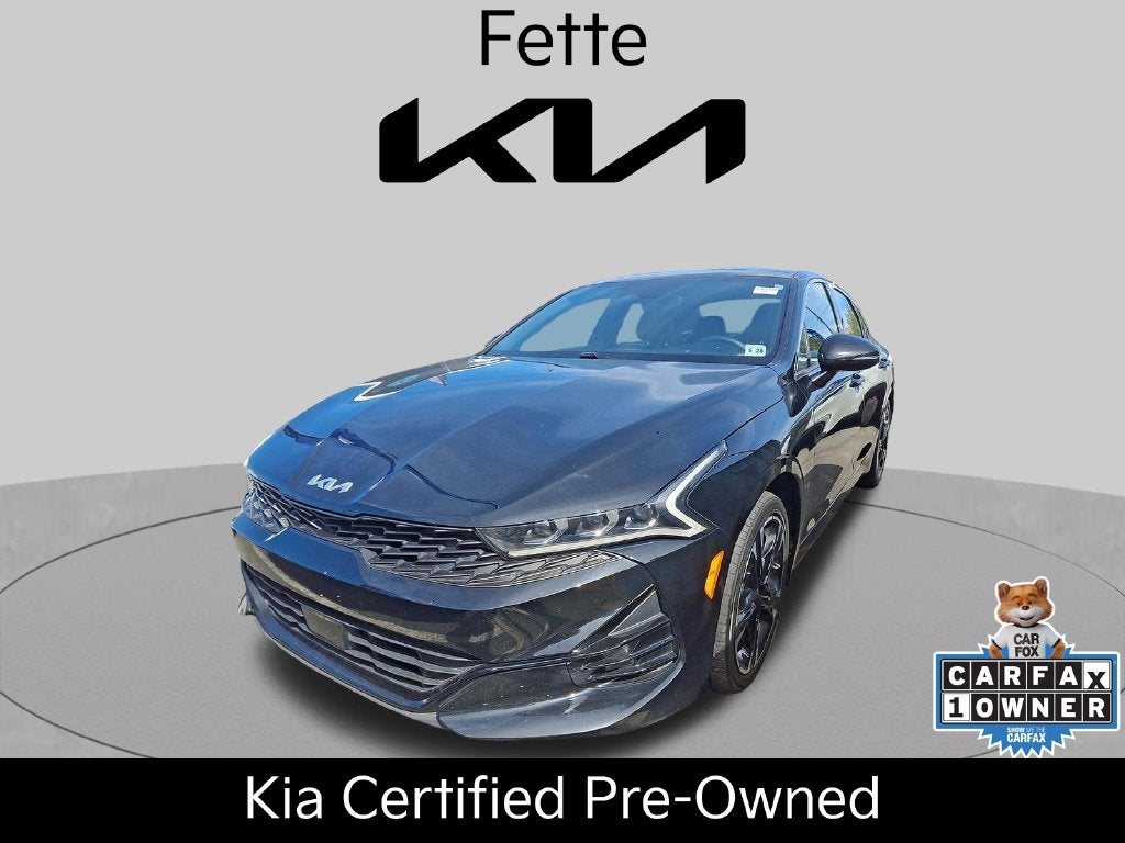 2023 Kia K5 GT-Line