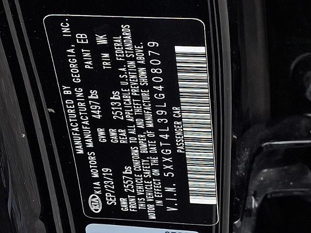 2020 Kia Optima S