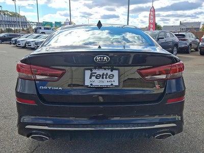 2020 Kia Optima S