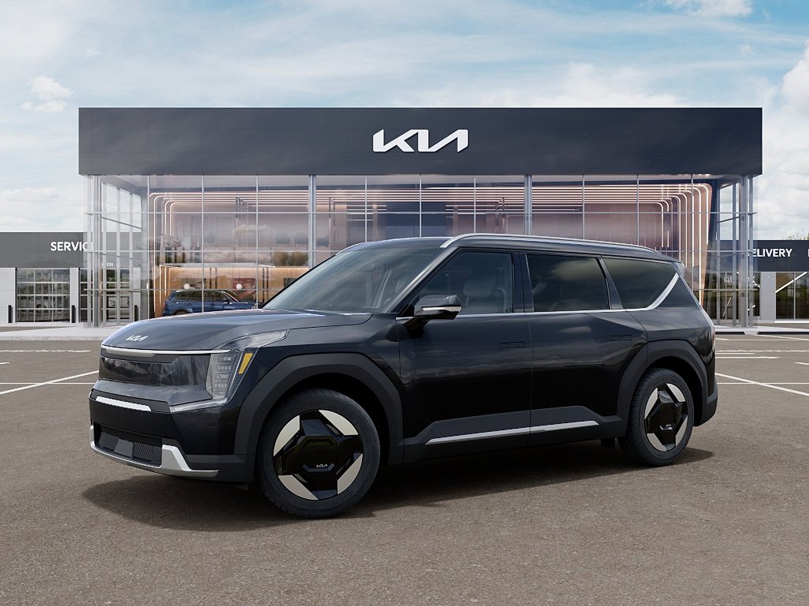 2026 Kia EV9 Wind