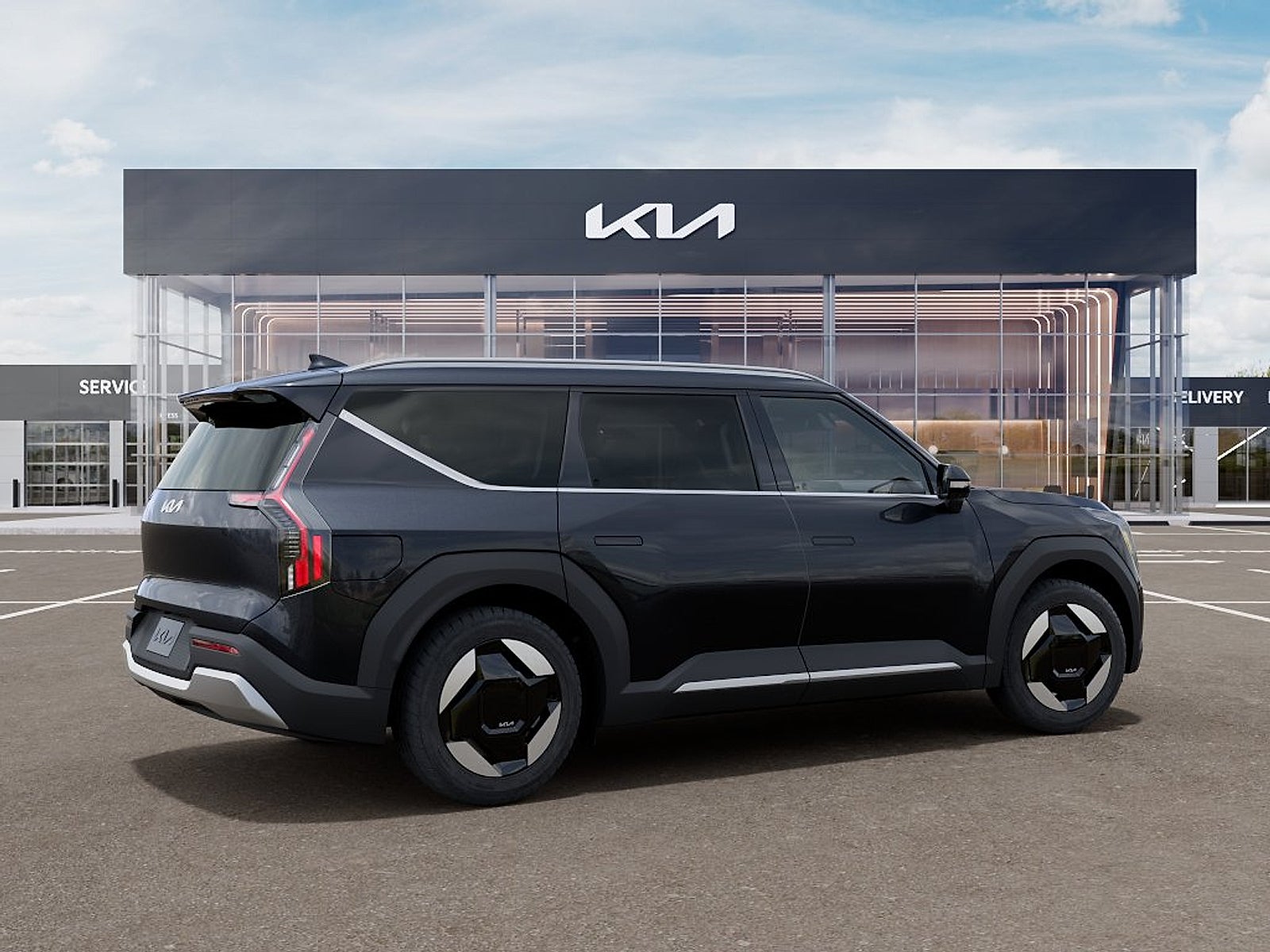 2026 Kia EV9 Wind