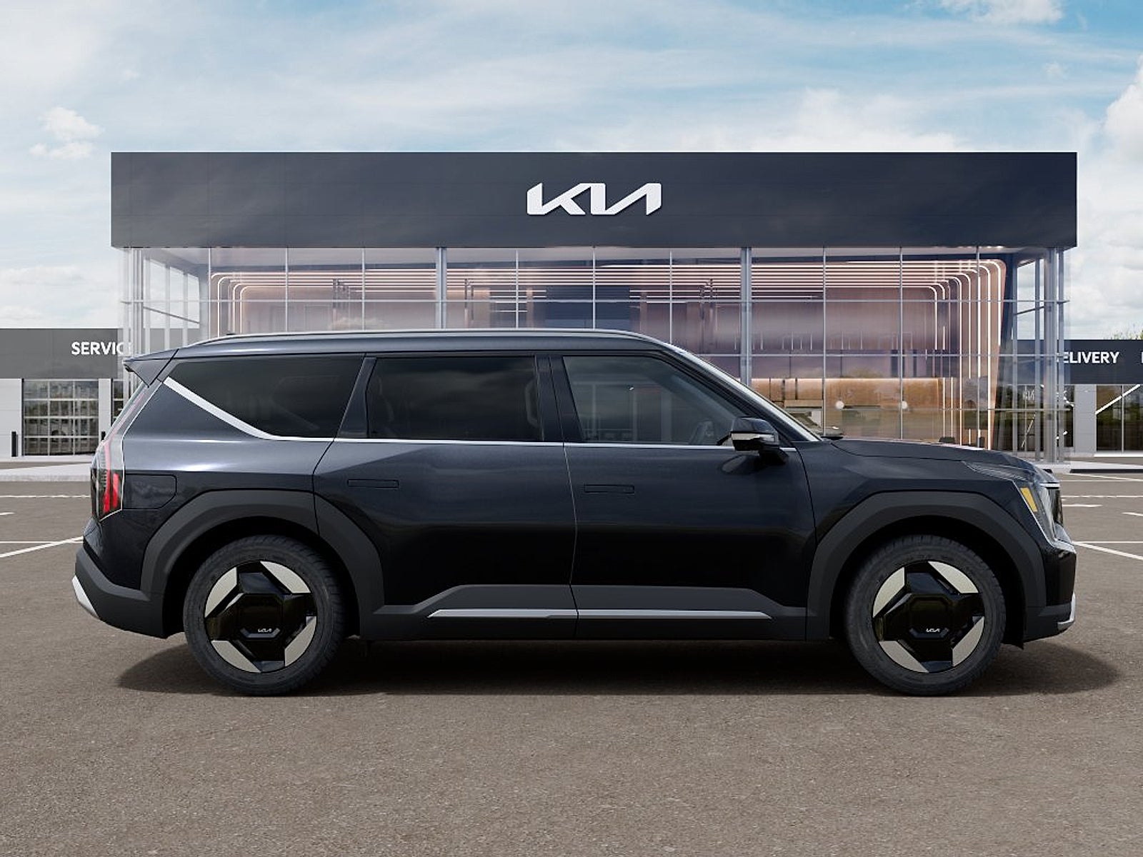 2026 Kia EV9 Wind