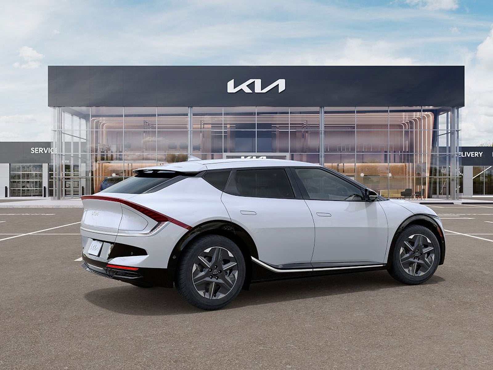 2025 Kia EV6 Light