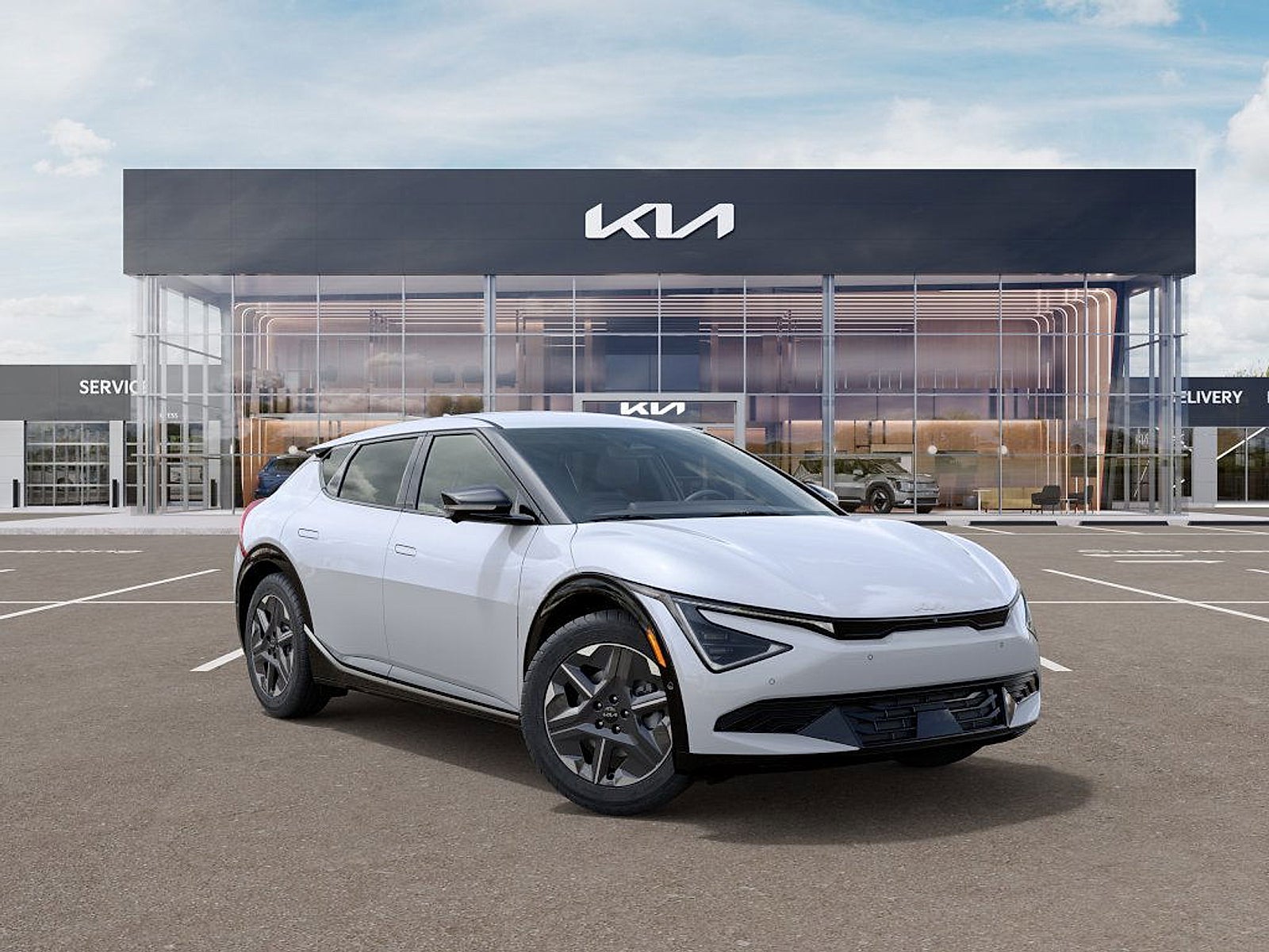 2025 Kia EV6 Light
