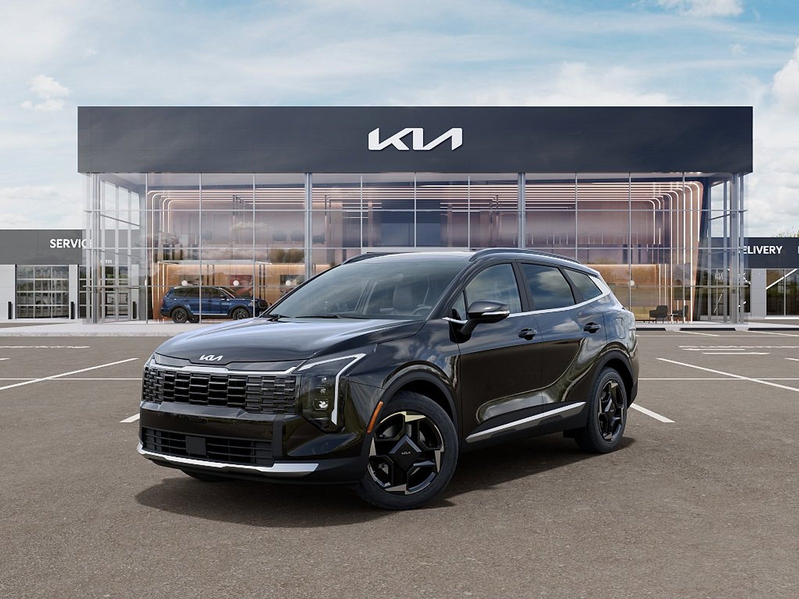 2026 Kia Sportage EX