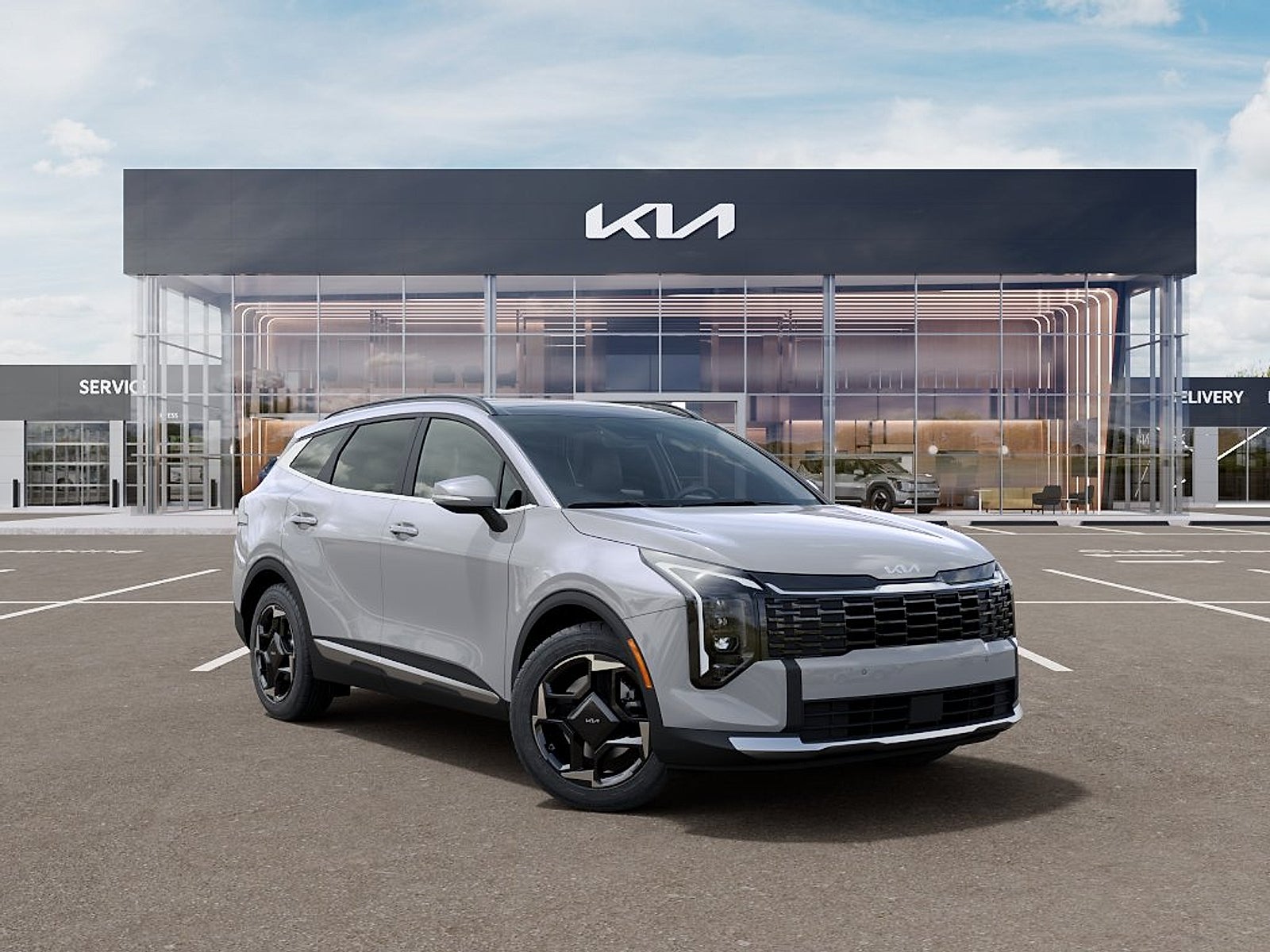 2026 Kia Sportage EX
