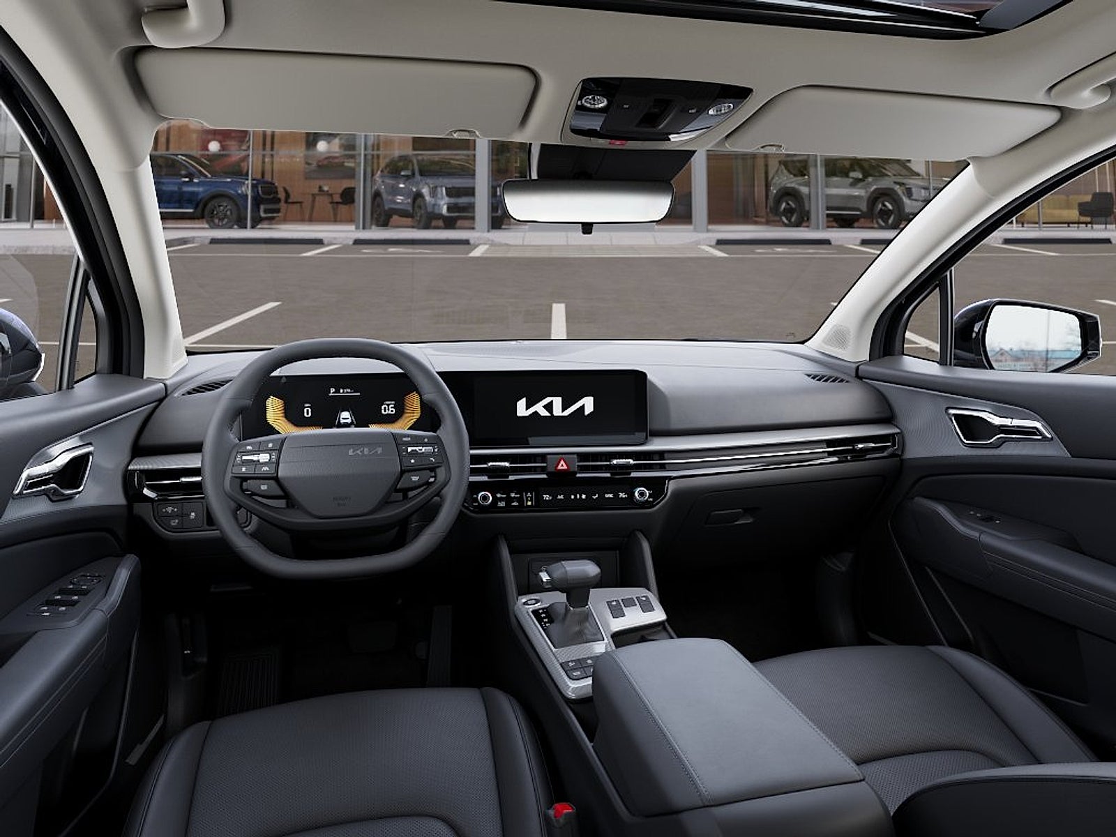 2026 Kia Sportage EX