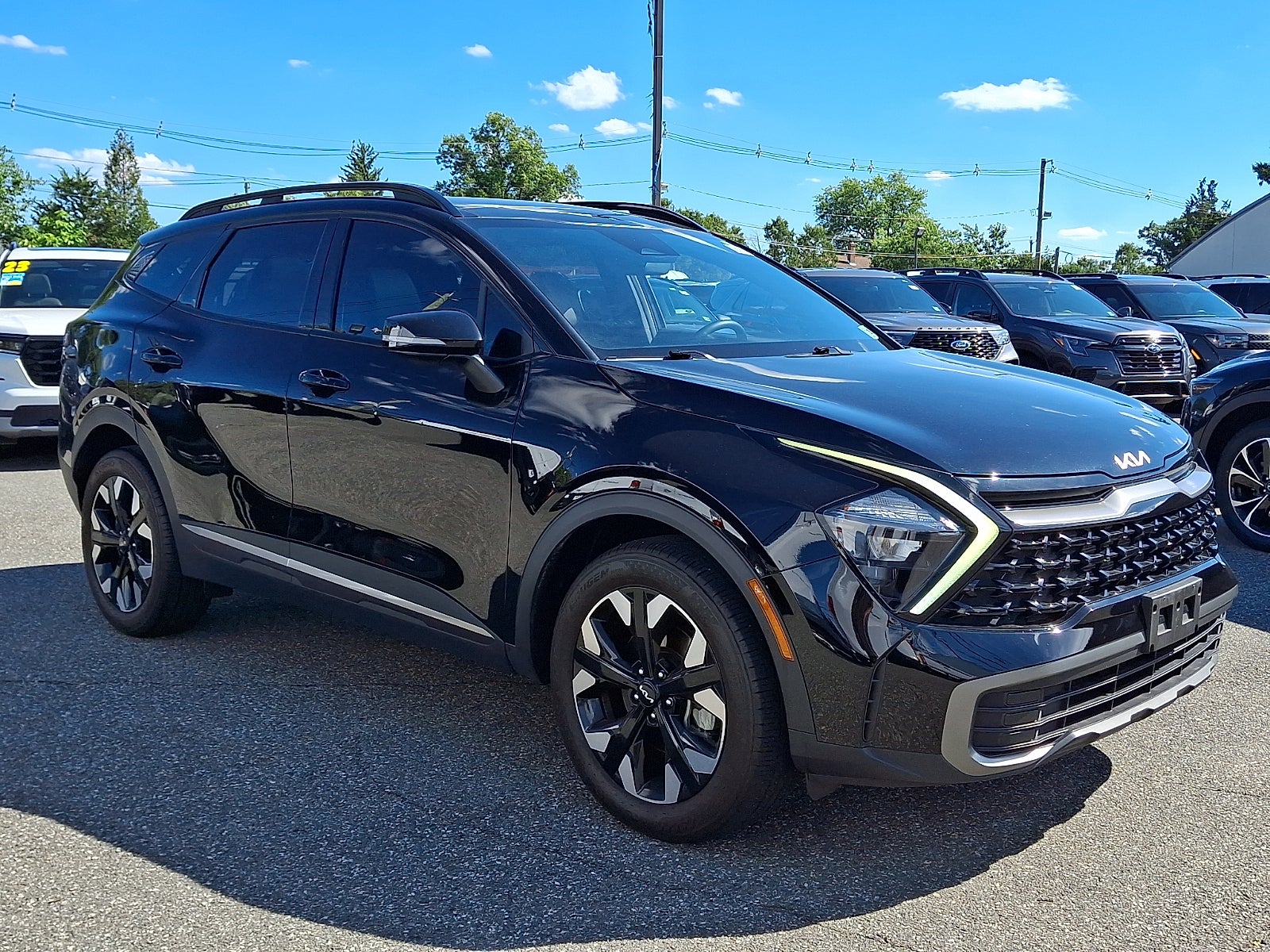 2023 Kia Sportage X-Line