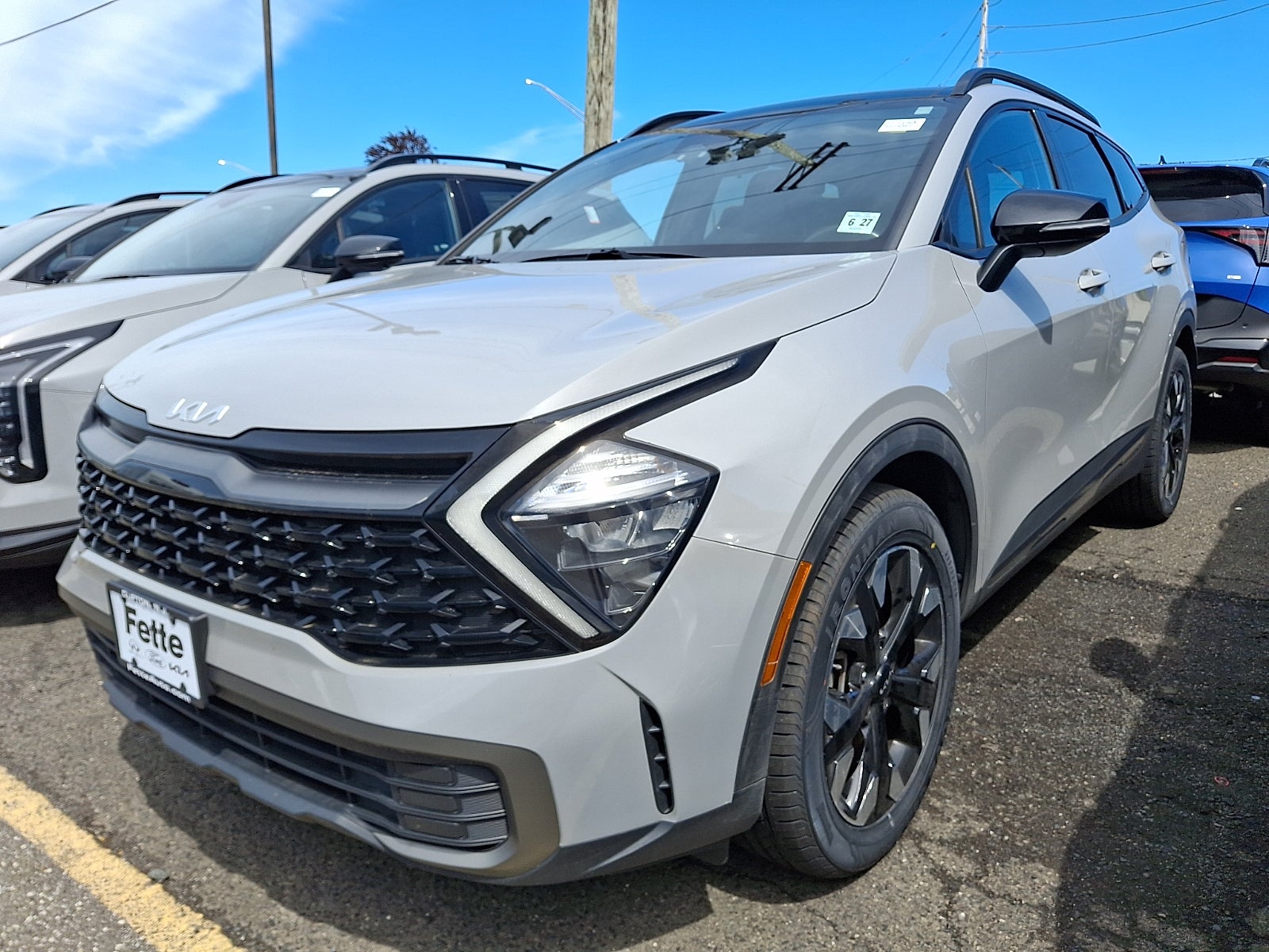 2023 Kia Sportage X-Line