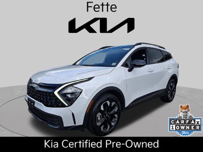 2023 Kia Sportage X-Line