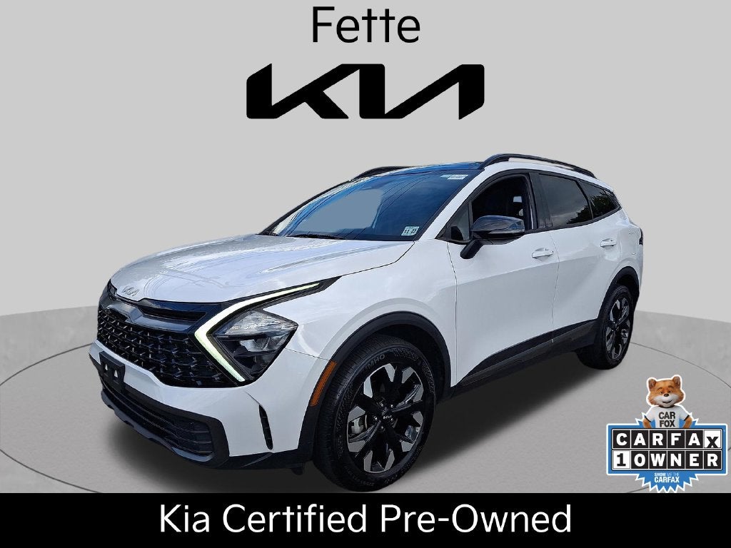 2023 Kia Sportage X-Line