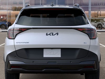 2027 Kia Sportage X-Line