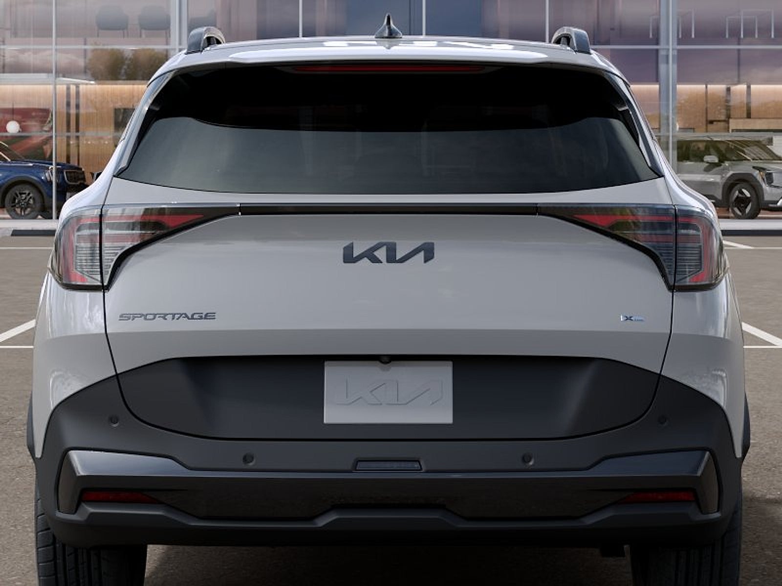 2027 Kia Sportage X-Line