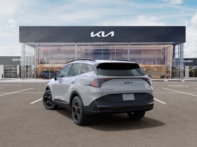 2027 Kia Sportage X-Line