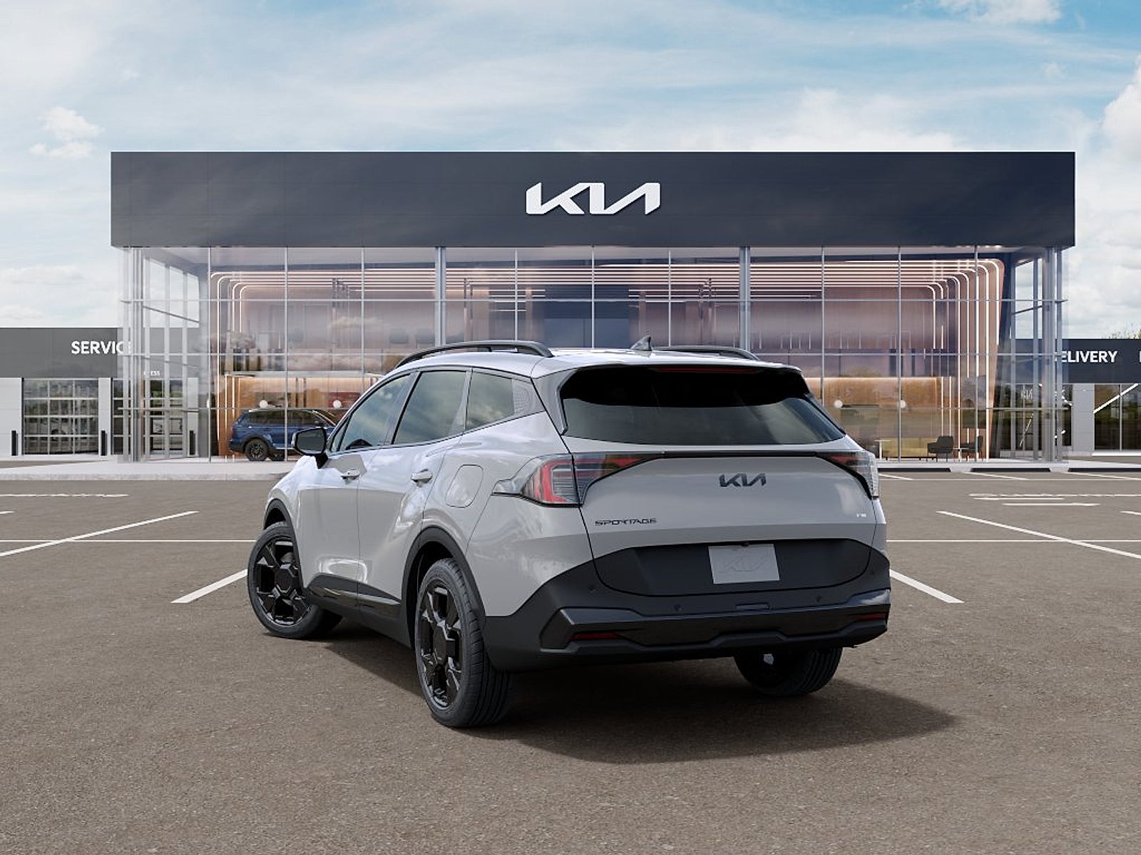 2027 Kia Sportage X-Line