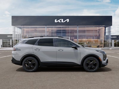2027 Kia Sportage X-Line