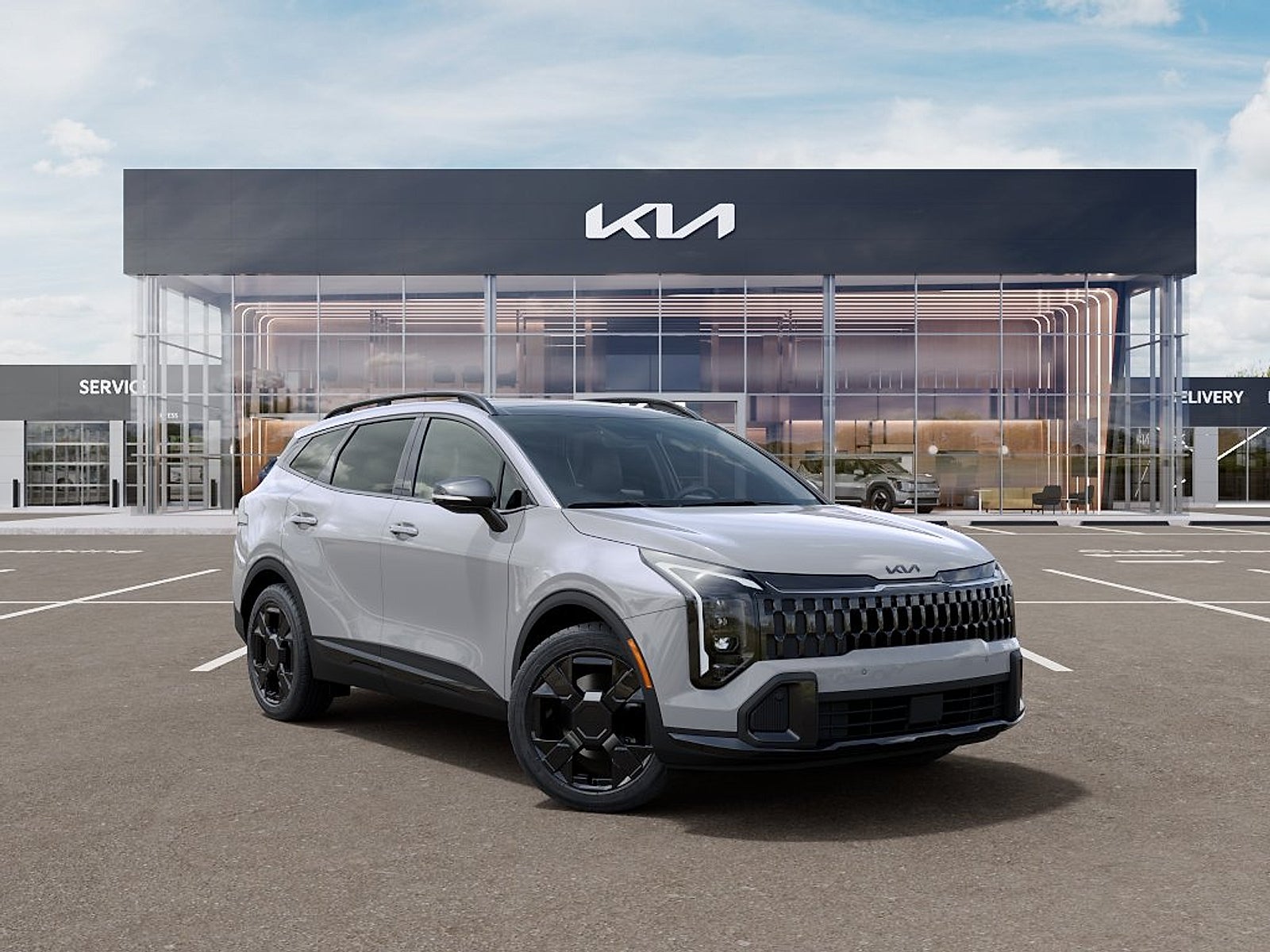 2027 Kia Sportage X-Line