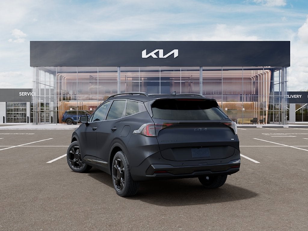 2027 Kia Sportage X-Line