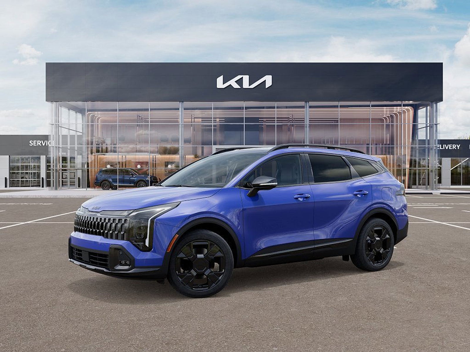 2026 Kia Sportage X-Line