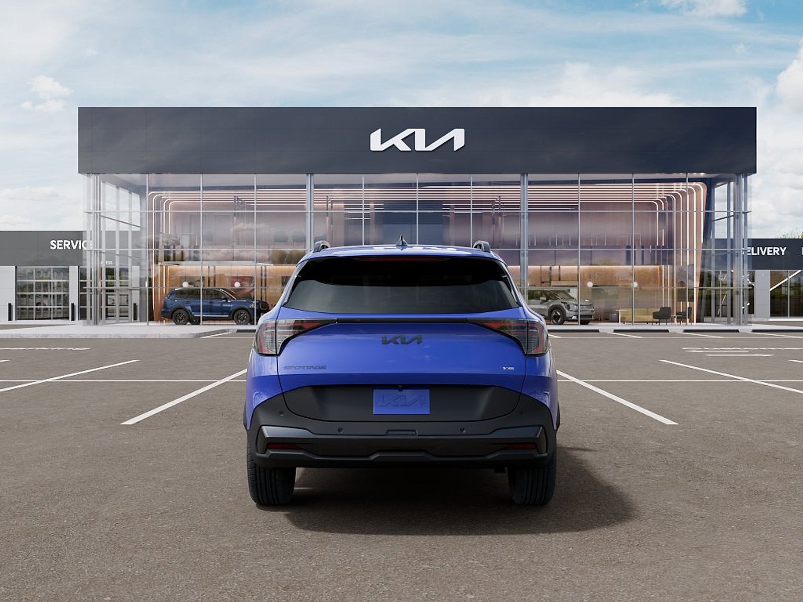 2026 Kia Sportage X-Line