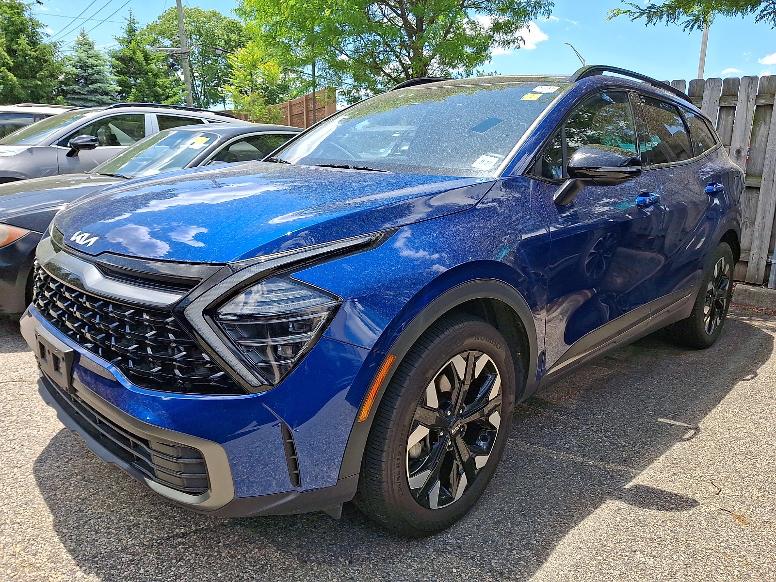 2024 Kia Sportage X-Line