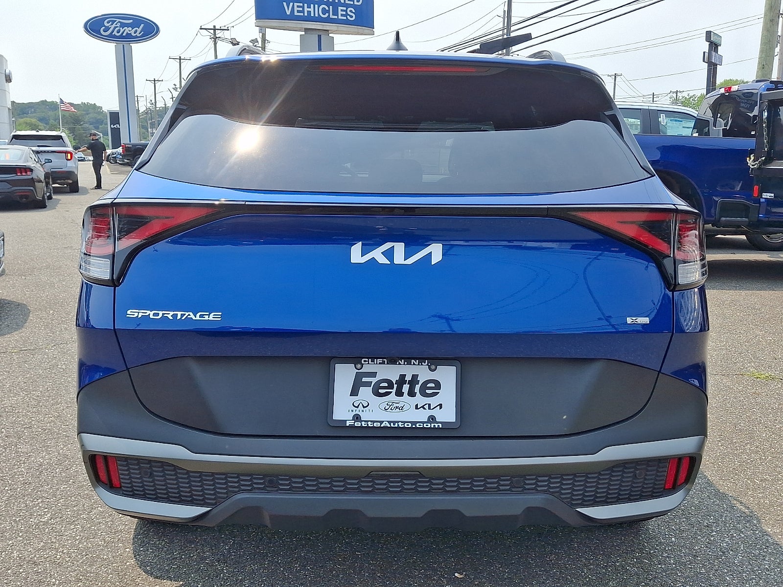 2024 Kia Sportage X-Line