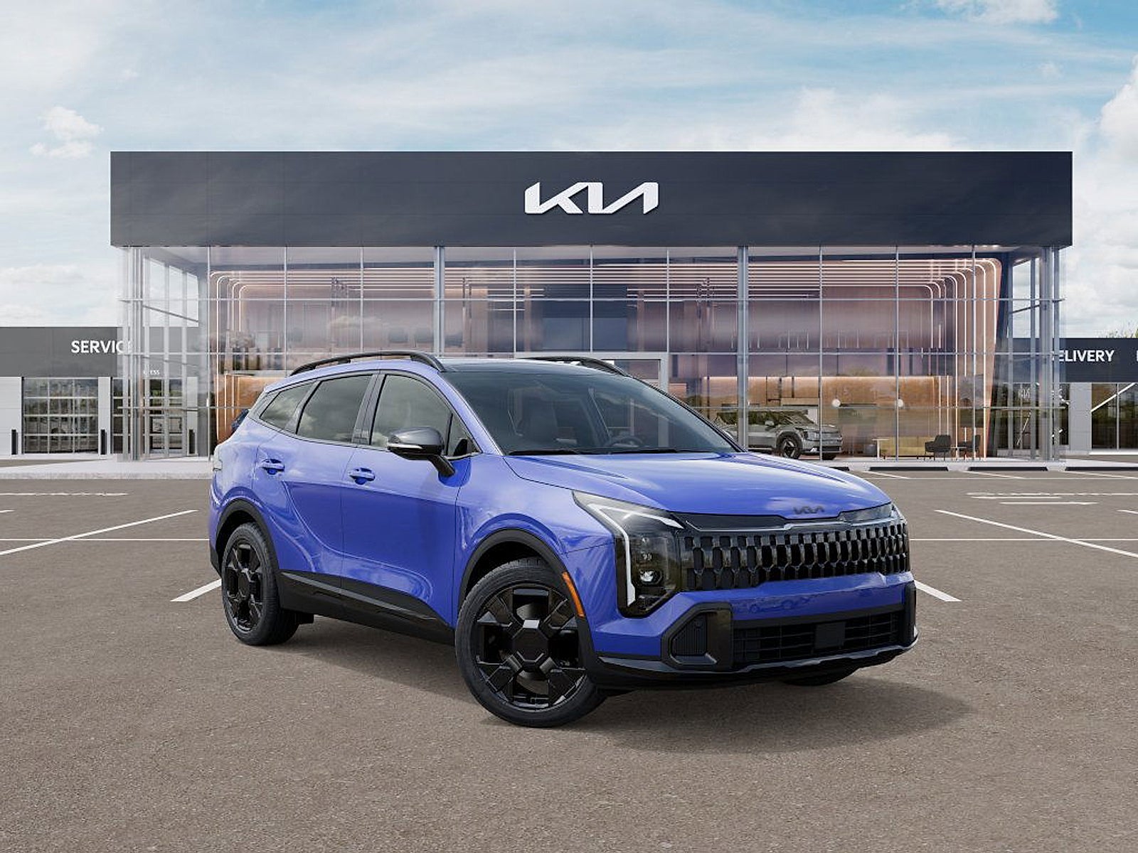 2026 Kia Sportage X-Line