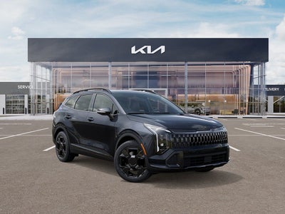 2027 Kia Sportage X-Line
