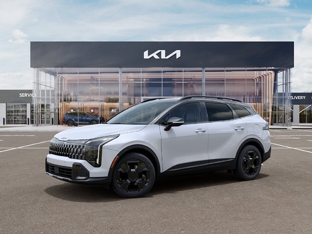 2027 Kia Sportage X-Line
