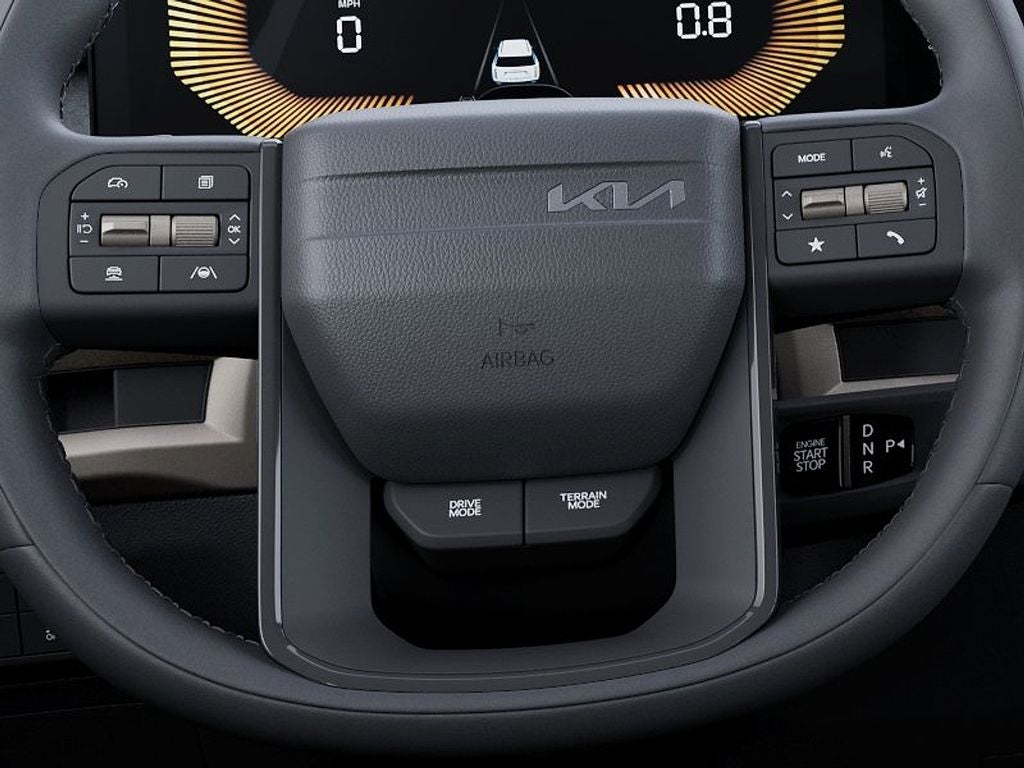 2027 Kia Telluride EX